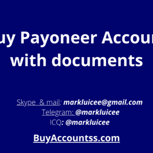 Buy Payoneer Card