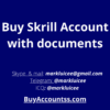 Buy Skrill Account with documents
