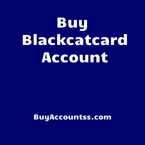 Buy Blackcatcard Account