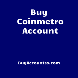 Buy Coinmetro Account
