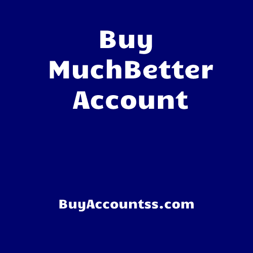 Buy MuchBetter Account