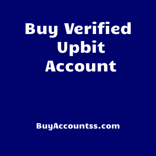 Buy Upbit Account