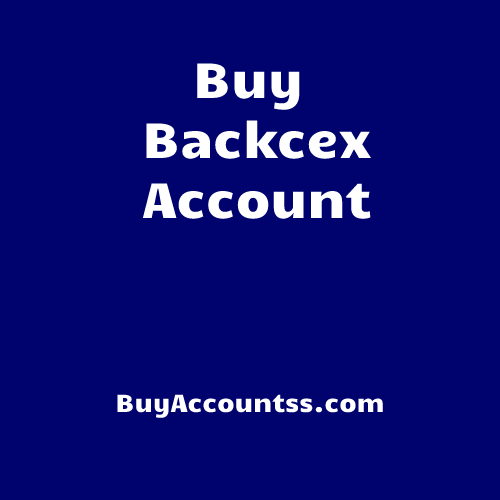 Buy Backcex Account