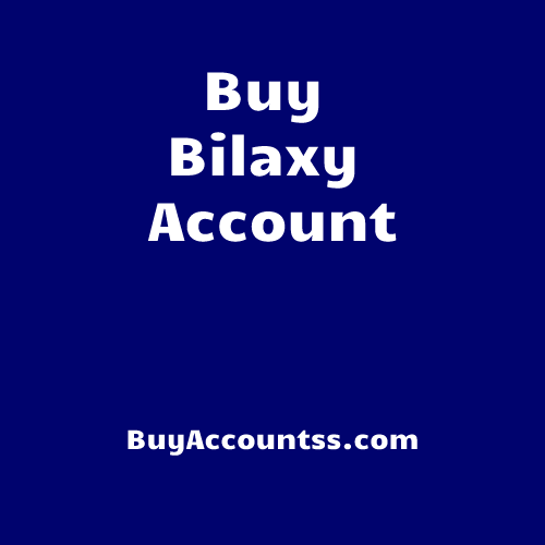 Buy Bilaxy Account