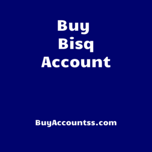 Buy Bisq Account