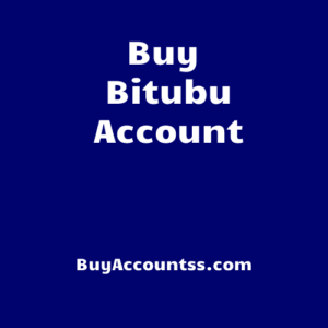 Buy Bitubu Account