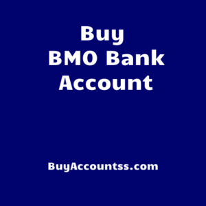 Buy BMO Bank Account