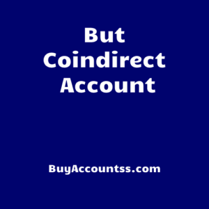 Buy Coindirect Account