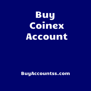 Buy Coinex Account