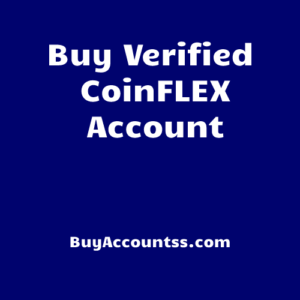 Buy Coinflex Account