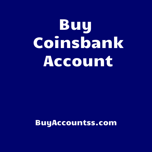 Buy Coinsbank Account