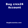 Buy Crex24 Account