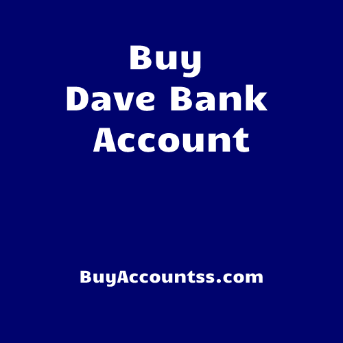 Buy Dave Bank Account