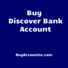 Buy Discover Bank Account