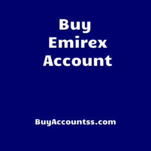 Buy Emirex Account