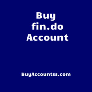 Buy fin.do Account