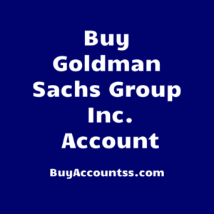 Buy Goldman Sachs Group Inc. Account