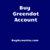 Buy Greendot Account