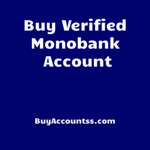 Buy Monobank Account