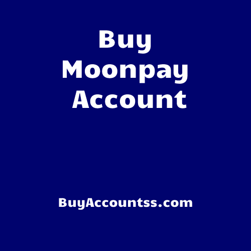 Buy Moonpay Account