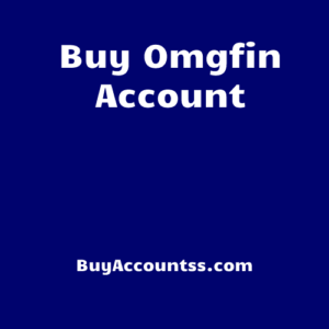 Buy Omgfin Account
