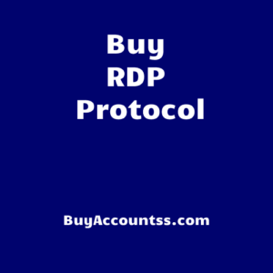 Buy RDP Protocol