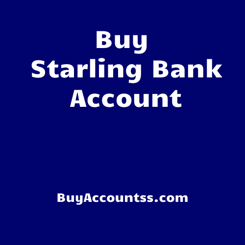 Buy Starling Bank Account