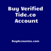 Buy Tide.co Account
